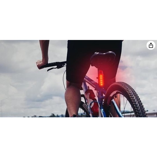 Bike Sky Bisiklet Arka I K Usb Arj Edilebilir Led Arka Fiyat