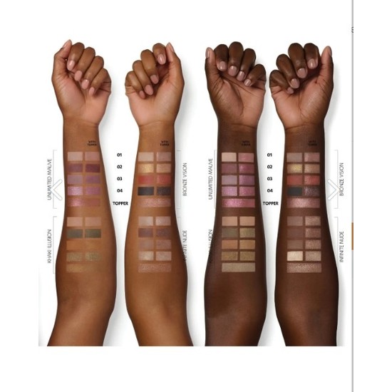 Sephora Color Shifter Far Paleti Mini Infinite Nude Fiyat