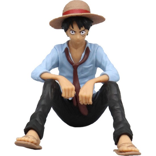 One Piece Tek Parça Şekil Luffy Şekil Model Araba Bebek Ev Fiyatı