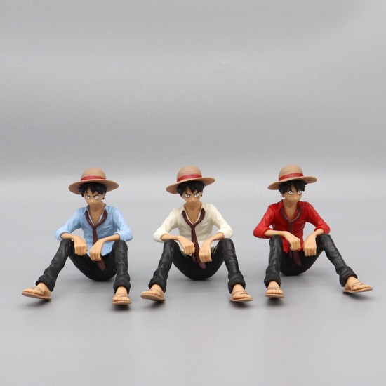 One Piece Tek Par A Ekil Luffy Ekil Model Araba Bebek Ev Fiyat