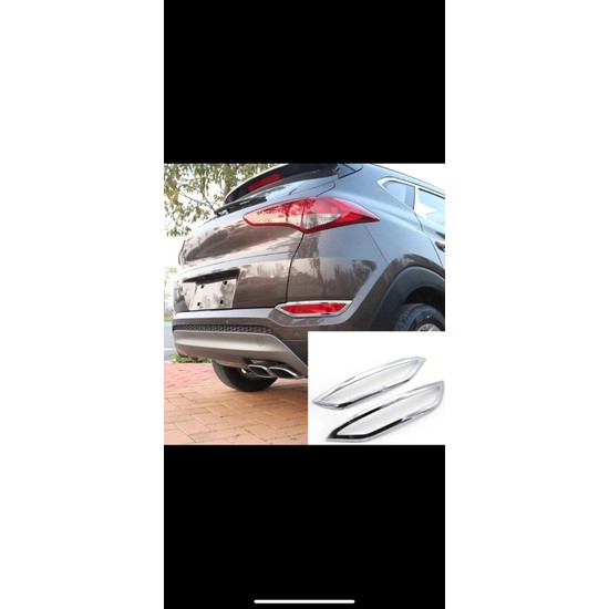 T Rkmen Hyundai Tucson Arka Reflekt R Krom Tas Fiyat