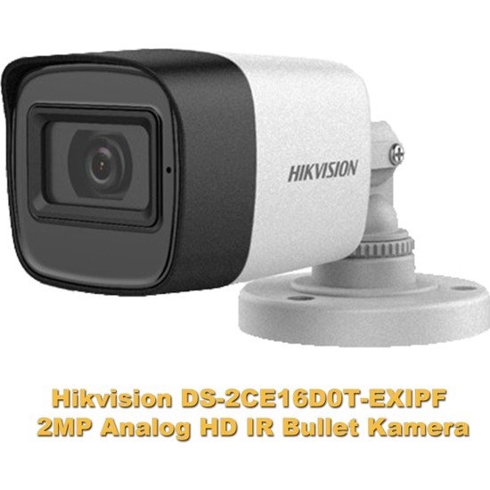 Hikvision DS 2CE16D0T EXIPF 2mp Analog Hd Ir Bullet Kamera Fiyatı