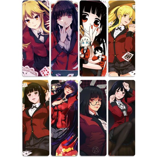 Luoxinguo Stil Adet Kakegurui Anime Imleri Su Ge Irmez Fiyat