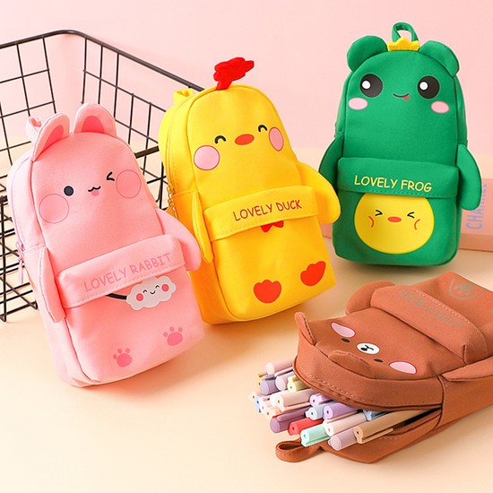 Luoxinguo Kalem Kutusu Kawaii K Rtasiye Trousse Scolaire Fiyat