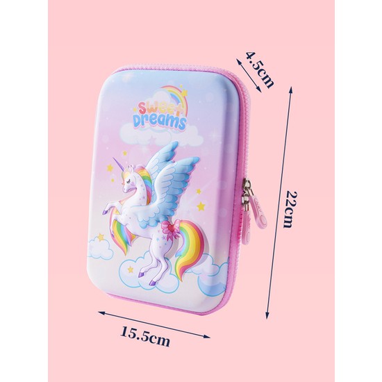 Luoxinguo Sevimli Kalem Kutusu Unicorn Kalem Kutusu Kawaii Fiyat