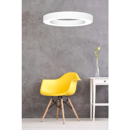 Hegza Lighting Anello Beyaz Kasa Beyaz Işık Ledli Modern Fiyatı