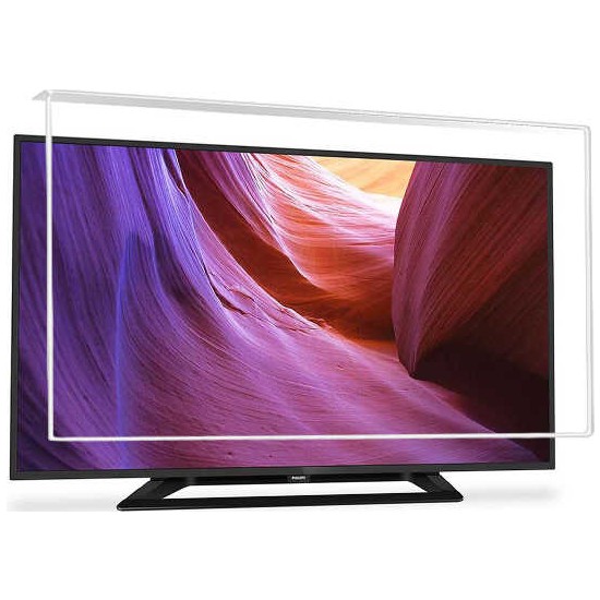 Nunamax 3mm PHİLİPS 40PFK4100 Tv Ekran Koruyucu Tv Koruma Fiyatı