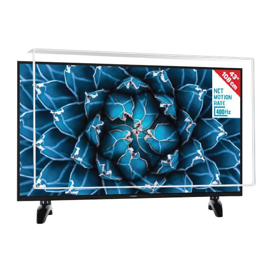 Nunamax 3mm Hİ LEVEL 43 Tv Ekran Koruyucu Tv Koruma Fiyatı