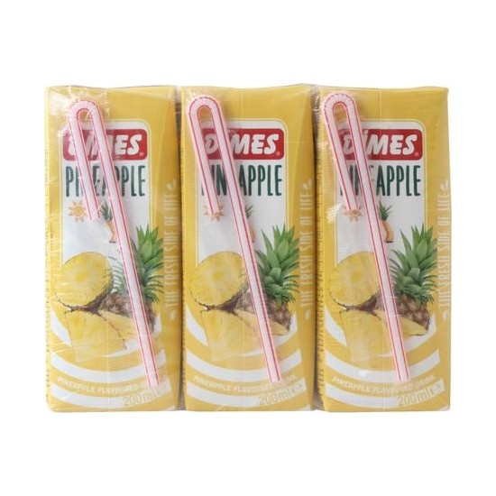 Dimes Meyve Suyu Ananas 6 x 200 ml Fiyatı Taksit Seçenekleri