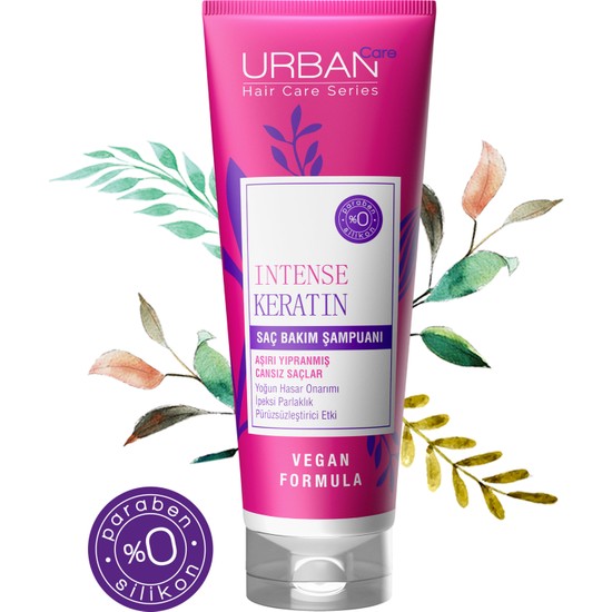 URBAN Care Intense Keratin Aşırı Yıpranmış Saçlara Özel Saç Fiyatı