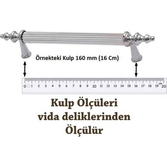 ŞENEL Yapı Market 224 mm Yeni Şahin Metal Kulp Mat Siyah Fiyatı