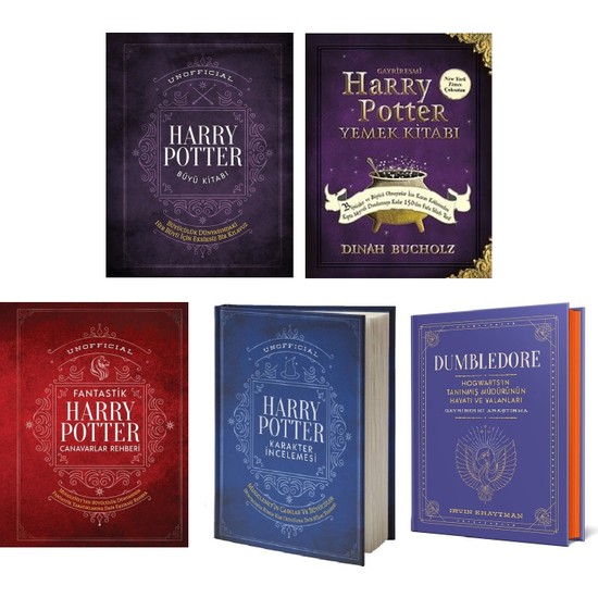 Harry Potter D Nyas B Y Kitab Yemek Kitab Dumbledore