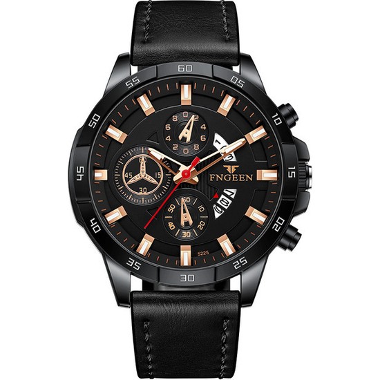 Hanyang 5225 8 Moda Yeni 2023 Erkek Saatler Lüks Chronograph Fiyatı