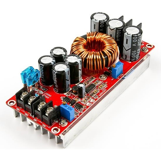 TLS Robotik 1200W 8 60V To 12 83V 20A Dc Dc Gerilim Fiyatı