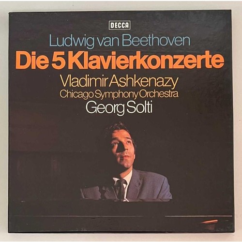 Ludwig Van Beethoven Vladimir Ashkenazy Georg Solti Fiyat