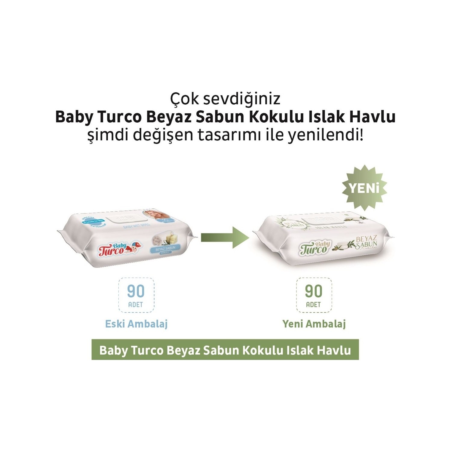 Baby Turco Beyaz Sabun Kokulu Islak Havlu X L Fiyat