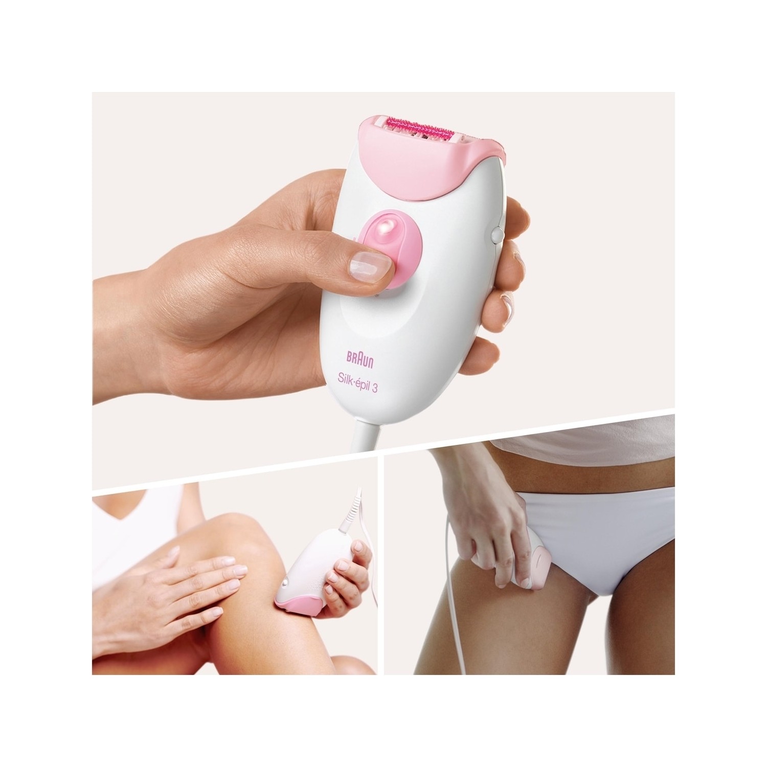 Braun Silk Épil 3 3321 Epilatör Epilasyon Bikini Trimmer Fiyatı