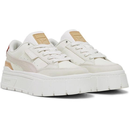 Puma Mayze Stack Luxe Wns White Frosted Fiyat