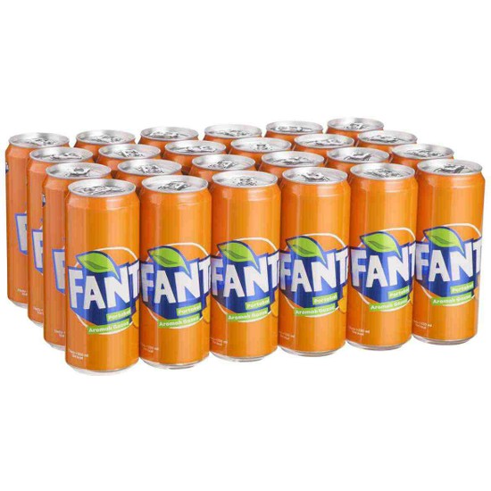 Fanta Içecek Portakal 24 x 330 ml Fiyatı Taksit Seçenekleri