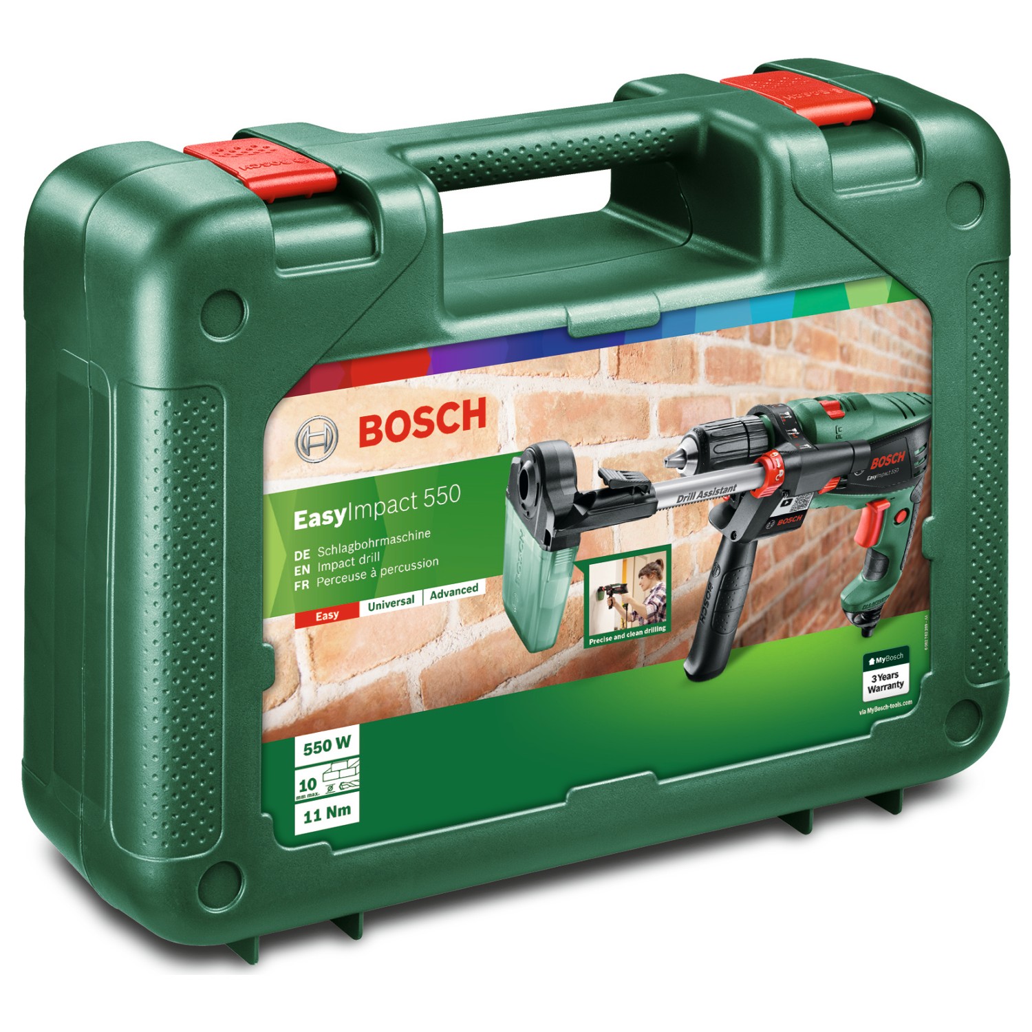 Bosch Easyimpact Drill Assistant Darbeli Matkap Fiyat