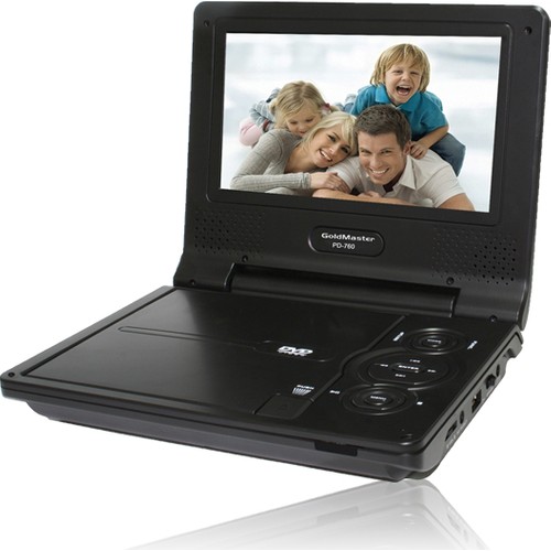 Goldmaster Pd 760 Portable Dvd Oynatıcı Fiyatı