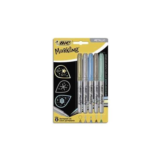 Bic Marking Metallic Permanent Marker No Renk Fiyat