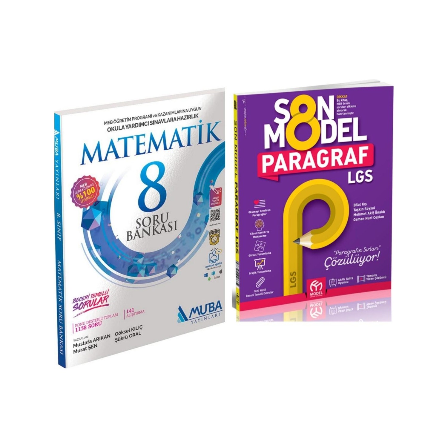 S N F Muba Matematik Soru Bankas Son Model Paragraf Soru Kitab