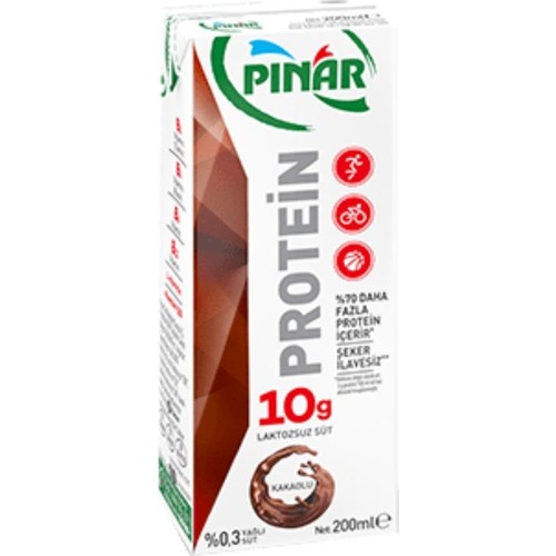 Pınar Süt Protein Kakaolu 200 ml Fiyatı Taksit Seçenekleri