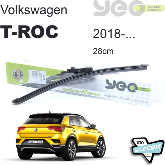 Vw T Roc Arka Silecek 2018 Yeo Wiperear Fiyatı