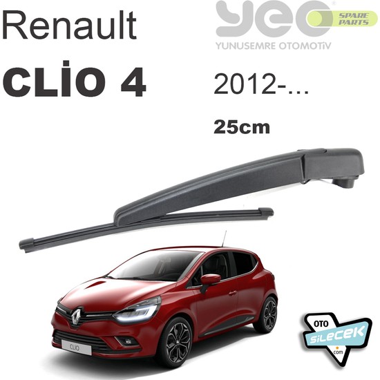 Renault Clio 4 Arka Silecek Kolu Set 2012 Fiyatı