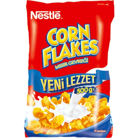 Nestle Corn Flakes Mısır Gevreği 450 gr Fiyatı Taksit Seçenekleri