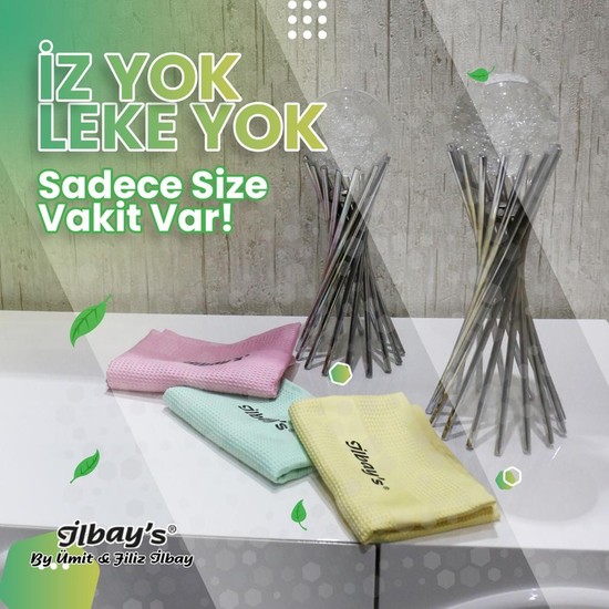 Lbay S L Eko Paket Mikrofiber Temizlik Bezi X Cm Fiyat