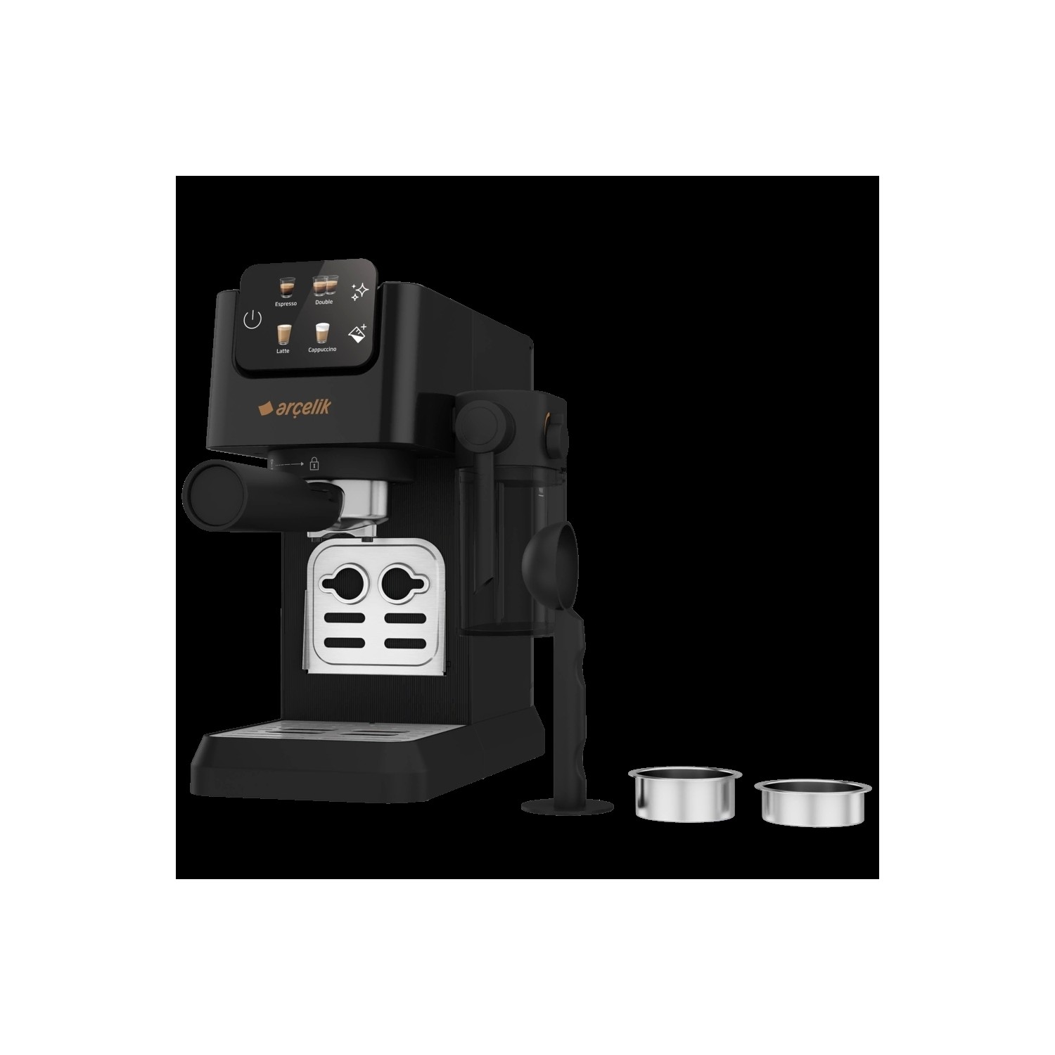 Arçelik Imperium Barista Em 3353 Yarı Otomatik Espresso Fiyatı