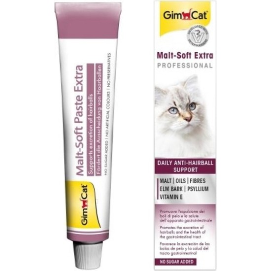 Gimcat Malt Soft Extra T Y Yuma Nleyici Kedi Macunu Gr Fiyat