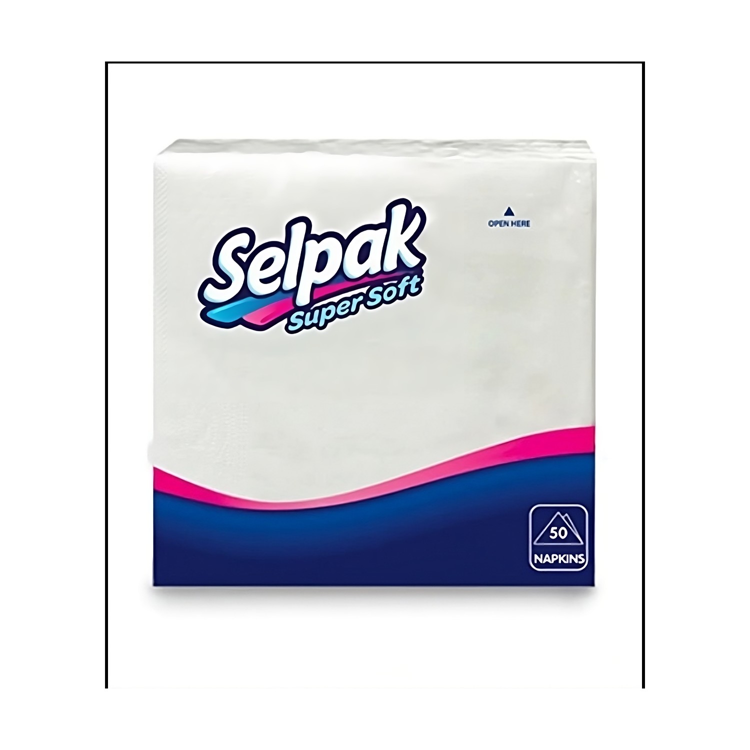 Selpak Peçete 50 li Yaprak 2 Katlı 24 lü Paket Fiyatı