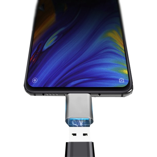 Wiqi Type C To USB 3 0 Otg Yüksek Hızlı Veri Aktarımı Fiyatı