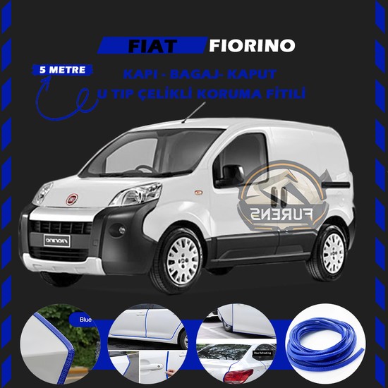 STS Oto Aksesuar Fiat Fiorino Oto Araç Kapı Koruma Fitili Fiyatı