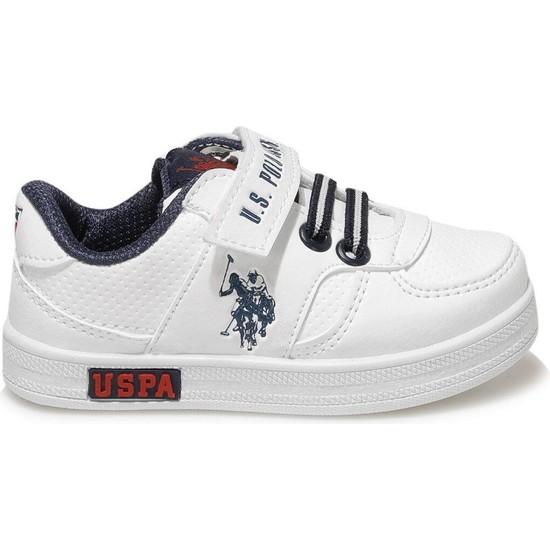 U S Polo Assn Cameron 1FX Beyaz 21 25 Erkek Çocuk Spor Fiyatı