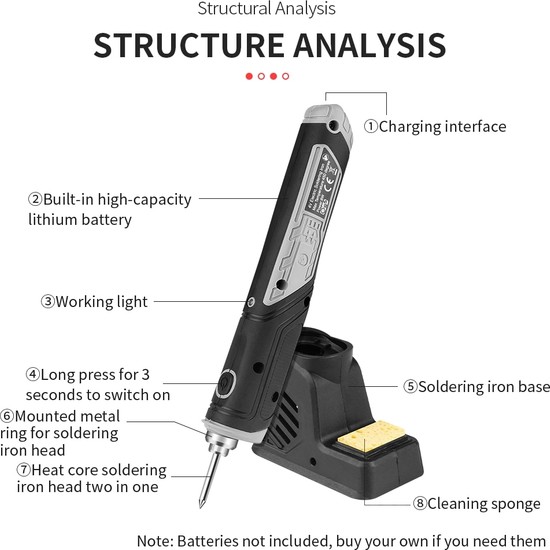 Lxz Lux Anz Usb Ak L Havya Arj Edilebilir Tamir Fiyat