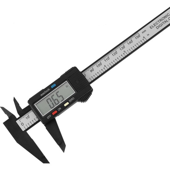 Liyao Mm Mm Elektronik Dijital Kumpas Karbon Fiber Fiyat