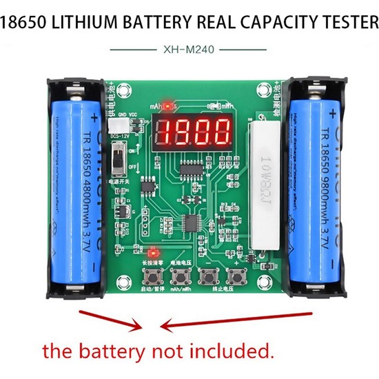Lityum Pil Kapasitesi Test Cihaz Mod L Y Ksek Fiyat