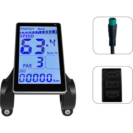 Decisive Elektrikli Bisiklet Lcd Metre Pin V V V V Fiyat