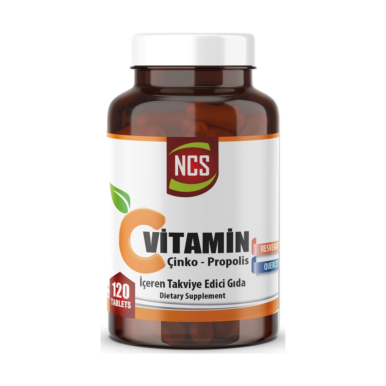 Ncs Vitamin C 1000 Mg Çinko Propolis 120 Tablets Hap Fiyatı