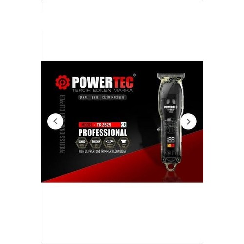 Powertec TR 2525 Sakal Ense Çizim Makinesi Tıraş Makinesi Fiyatı