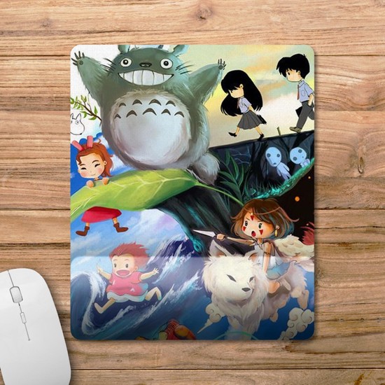 Pixxa Studio Ghibli Bilek Destekli Mousepad Model Fiyat