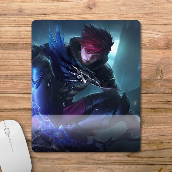 Pixxa Mobile Legends Julian Bilek Destekli Mousepad Model Fiyatı