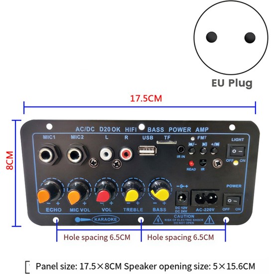 Humble Bluetooth Amplifikatör Kurulu Hifi Bas Amplifikatör Fiyatı