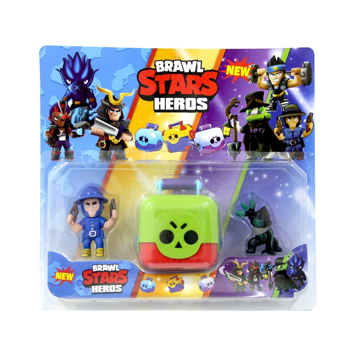 Can İthalat Brawl Stars Heros 2 li Figür Seti Fiyatı