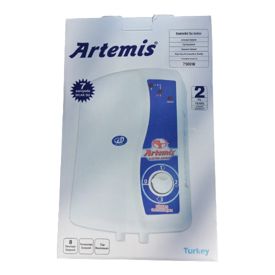 Sarcool Artemis Şofben 7500 W Fiyatı Taksit Seçenekleri