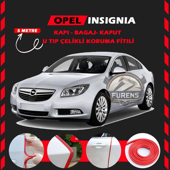 Fruens Opel Insignia Oto Araç Kapı Koruma Fitili 5metre Fiyatı